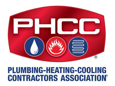 We are a member of the Plumbing-Heating-Cooling Contractors Association