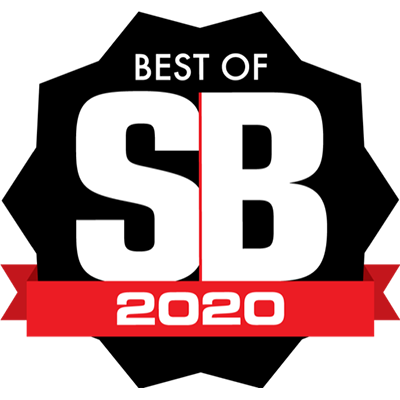 In 2020 we were awarded the best Sprinkler system.