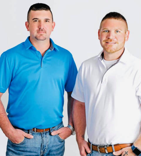 Two brothers founded Magnolia Plumbing, Heating & Air and continue to run the business today.