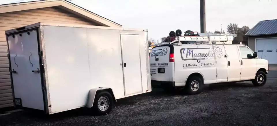 Our fleet of stocked HVAC trucks, trailers, and vans are ready to serve the Shreveport community